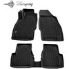Stingray Guminiai kilimėliai OPEL Corsa D 2006-2014m.