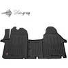 Stingray Guminiai kilimėliai OPEL Vivaro A 2001-2014m. (1+2)