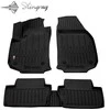 Stingray Guminiai kilimėliai OPEL Zafira B 2005-2011m.
