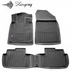 Stingray Guminiai kilimėliai PEUGEOT 407 2004-2011m.