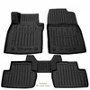 Stingray Guminiai kilimėliai PEUGEOT 2008 2013-2019m.