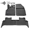 Stingray Guminiai kilimėliai RENAULT Scenic III 2009-2016m.