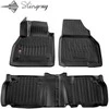Stingray Guminiai kilimėliai RENAULT Kangoo II 2008-2020m.
