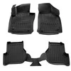 Stingray Guminiai kilimėliai SEAT Leon II 1P 2005-2012m.