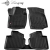 Stingray Guminiai kilimėliai SEAT Toledo IV 2012-2019m.