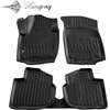 Stingray Guminiai kilimėliai SEAT Toledo IV 2012-2019m.