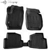 Stingray Guminiai kilimėliai SKODA Fabia II 5J 2007-2014m.