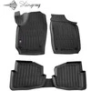 Stingray Guminiai kilimėliai SKODA Fabia I 6Y 1999-2007m.