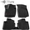 Stingray Guminiai kilimėliai SKODA Rapid 2012-2019m.