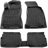Stingray Guminiai kilimėliai SKODA Superb I 3U 2001-2008m.