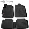 Stingray Guminiai kilimėliai TOYOTA Camry XV40 2006-2011m.