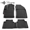 Stingray Guminiai 3D kilimėliai TOYOTA Corolla E210 nuo 2018m. Sedan/ station wagon / juoda / 5022125 / paaukštintais kraštais