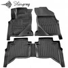 Stingray Guminiai kilimėliai TOYOTA Hilux VIII Crew Cab nuo 2015m.