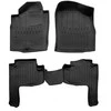 Stingray Guminiai kilimėliai TOYOTA Land Cruiser Prado J90 5 durys 1996-2002m.