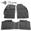 Stingray Guminiai kilimėliai TOYOTA Prius ZHW30 2009-2015m.