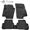 Stingray Guminiai kilimėliai VOLKSWAGEN Passat B6 2005-2010m.