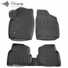 Stingray Guminiai kilimėliai VOLKSWAGEN Polo 2010-2017m. sedan