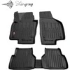 Stingray Guminiai kilimėliai VOLKSWAGEN Tiguan I 2007-2015m.