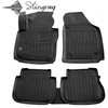 Stingray Guminiai kilimėliai VOLKSWAGEN Caddy III 2K 2003-2020m.