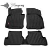 Stingray Guminiai kilimėliai VOLKSWAGEN Jetta V 2005-2010m.
