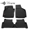 Stingray Guminiai kilimėliai VOLKSWAGEN Golf Plus 2004-2014m.