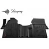 Stingray Guminiai kilimėliai VOLKSWAGEN Crafter 2006-2016m. (1+2)