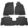 Stingray Guminiai kilimėliai Chevrolet Captiva 2006-2018m.