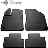 Stingray Guminiai kilimėliai CHRYSLER 200 II 2014-2017m., 4 vnt. / 1061014