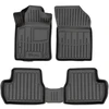 Stingray Guminiai kilimėliai Citroen C3 II 2009-2016m.