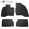 Stingray Guminiai kilimėliai Ford Explorer V U502 2010-2019m., 4 vnt. / 1007344