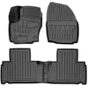 Stingray Guminiai kilimėliai Ford S-Max 2011-2014m. (round clips)