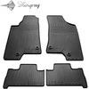 Stingray Guminiai kilimėliai HUMMER H3 2005-2010m., 4 vnt. / 1058014