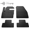 Stingray Guminiai kilimėliai LAND ROVER RANGE ROVER Evoque 2011–2018, 4 vnt. / 1047034