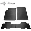 Stingray Guminiai kilimėliai SSANG YONG Kyron 2005-2014m., 4 vnt. / 1019034