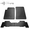 Stingray Guminiai kilimėliai SsangYong Actyon 2005-2018m., 4 vnt. / 1019034