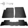 Stingray Guminiai kilimėliai SSANG YONG Rexton II 2006-2012m., 4 vnt. / 1019024