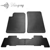 Stingray Guminiai kilimėliai SSANG YONG Actyon 2005-2018m., 4 vnt. / 1019034