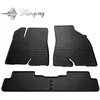 Stingray Guminiai kilimėliai TOYOTA Highlander XU50 2013-2019m., 4 vnt. / 1022454