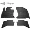 Stingray Guminiai kilimėliai TOYOTA Hilux VIII Crew Cab 2015–>, 4 vnt. / 1022174
