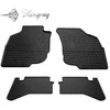 Stingray Guminiai kilimėliai TOYOTA Hilux VII Crew Cab 2004–2015, 4 vnt. / 1022184