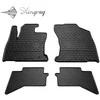 Stingray Guminiai kilimėliai Toyota Hilux VIII Crew Cab 2015–>, 4 vnt. / 1022174