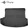 Stingray Guminis bagažinės kilimėlis SKODA Octavia I 1996-2004m.