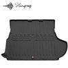 Stingray Guminis bagažinės kilimėlis PEUGEOT 4007 2007-2013m. (with SUB)
