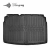 Stingray Guminis bagažinės kilimėlis VOLKSWAGEN Golf V 2003-2008m. (hatchback, apatinė dalis)