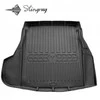 Stingray Guminis bagažinės kilimėlis BMW 5 E60 2003–2010 (sedanas)