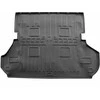 Stingray Guminis bagažinės kilimėlis TOYOTA Land Cruiser 100 1998-2007m. (5 of 7 seats)