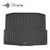 Stingray Guminis bagažinės kilimėlis SKODA Octavia III A7 2013-2020m. (universalas, without niches)
