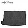 Stingray Guminis bagažinės kilimėlis VOLKSWAGEN e-Golf 2014-2020m. (hečbekas)