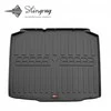 Stingray Guminis bagažinės kilimėlis SKODA Fabia II 5J 2007-2014m. (universalas)