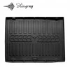 Stingray Guminis bagažinės kilimėlis RENAULT Clio III 2005-2012m. (universalas / apatinė dalis)